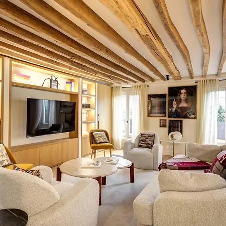 Luxury Terrace Flat Champs-elysees Parigi