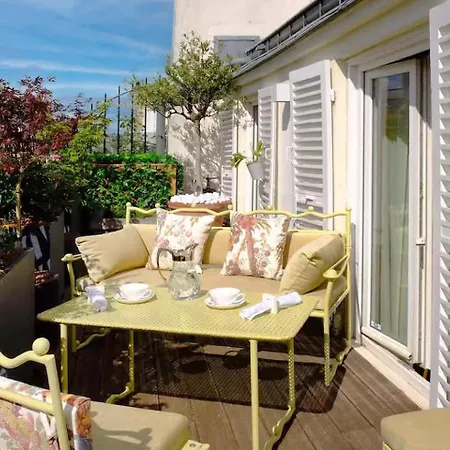 Luxury Terrace Flat Champs-elysees Parigi