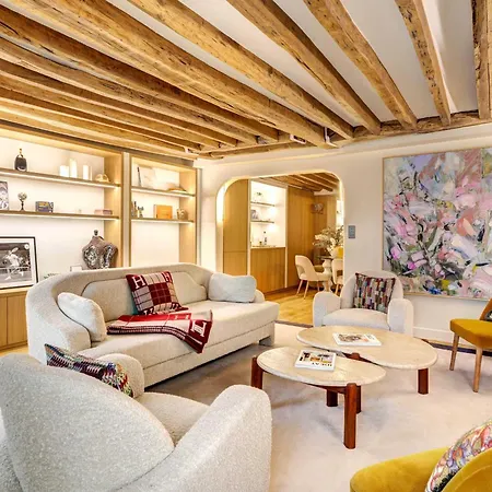 Luxury Terrace Flat Champs-elysees Appartamento *