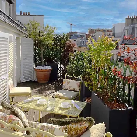 Appartamento Luxury Terrace Flat Champs-elysees Parigi