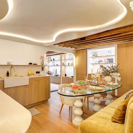 Luxury Terrace Flat Champs-elysees Appartamento Parigi
