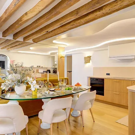 Apartment Luxury Terrace Flat Champs-elysees *