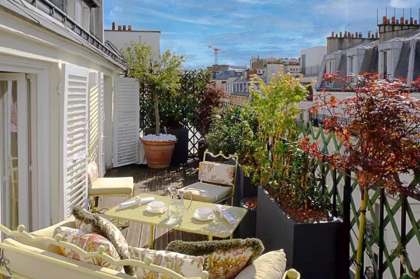 Appartamento Luxury Terrace Flat Champs-elysees Parigi